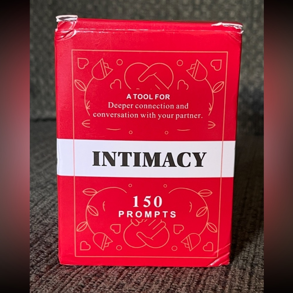 BestSelf Intimacy 150 Card Prompts Valentine’s Day / Relationship Road Trip Fun